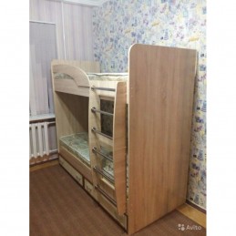 Детская двухъярусная кровать "Джульетта"