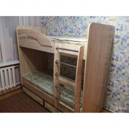 Детская двухъярусная кровать "Джульетта"