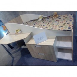 Детская кровать с рабочим местом "Скаут БТ"