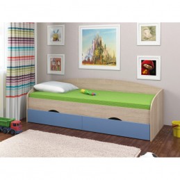 Кровать "Соня-2" Голубой