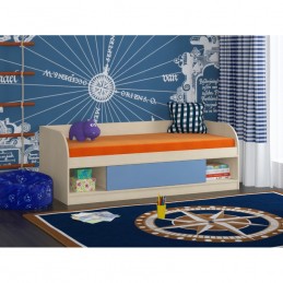 Кровать "Соня-4" Голубой
