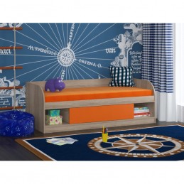 Кровать "Соня-4" Оранжевый
