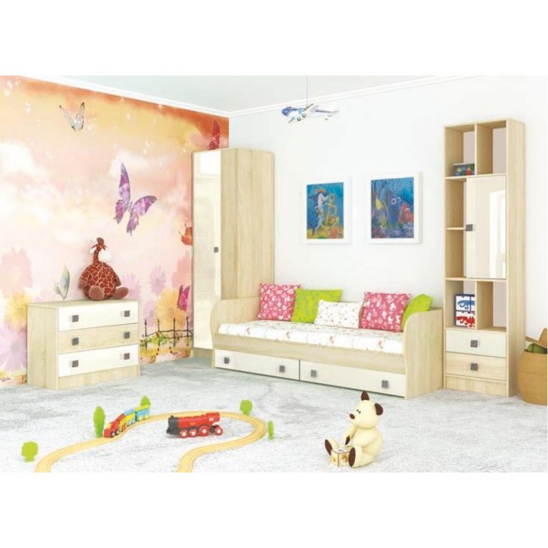 Модульная детская спальня "Колибри" Композиция №2