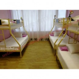 Двухъярусная кровать "Гранада" серый