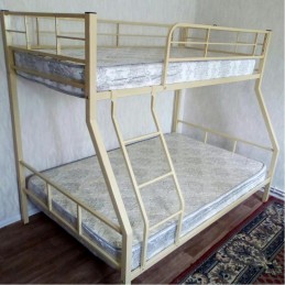 Двухъярусная кровать "Гранада-1" черный