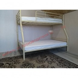 Двухъярусная кровать "Гранада-2 ПЯ" бежевый