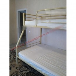 Двухъярусная кровать "Гранада-2 ПЯ" бежевый