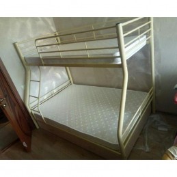 Двухъярусная кровать "Гранада-2 ПЯ" черный