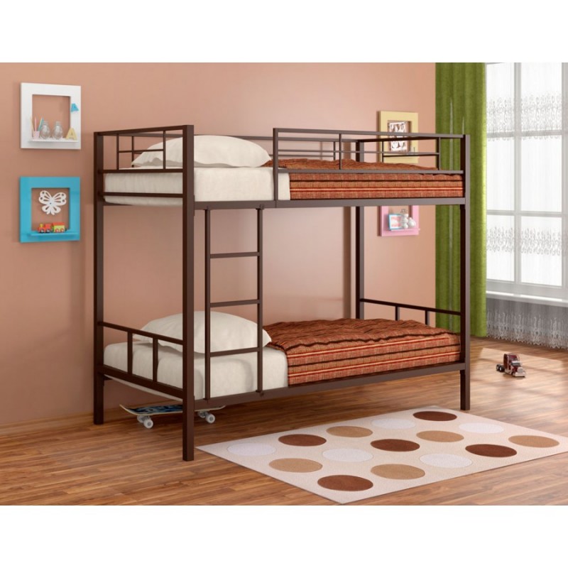 Двухъярусная кровать "Севилья 2" коричневый
