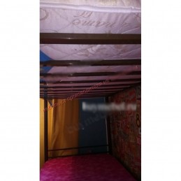 Двухъярусная кровать "Севилья 3" коричневый