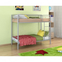 Двухъярусная кровать "Севилья 3" серый