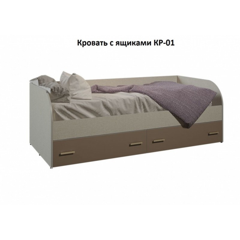 Кровать с ящиками КР-01 "Морис"