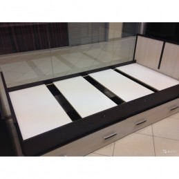 Кровать "Сакура" 0,9 м с матрасом