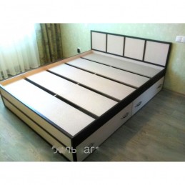 Кровать "Сакура" 1,4 м с матрасом
