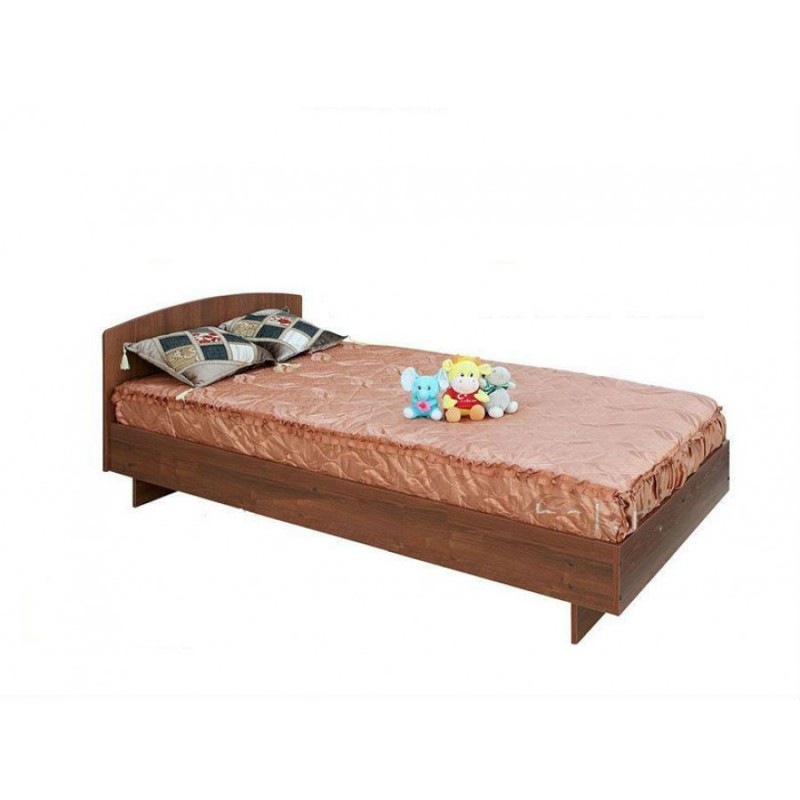 Кровать "КА-90 орех донской" с матрасом