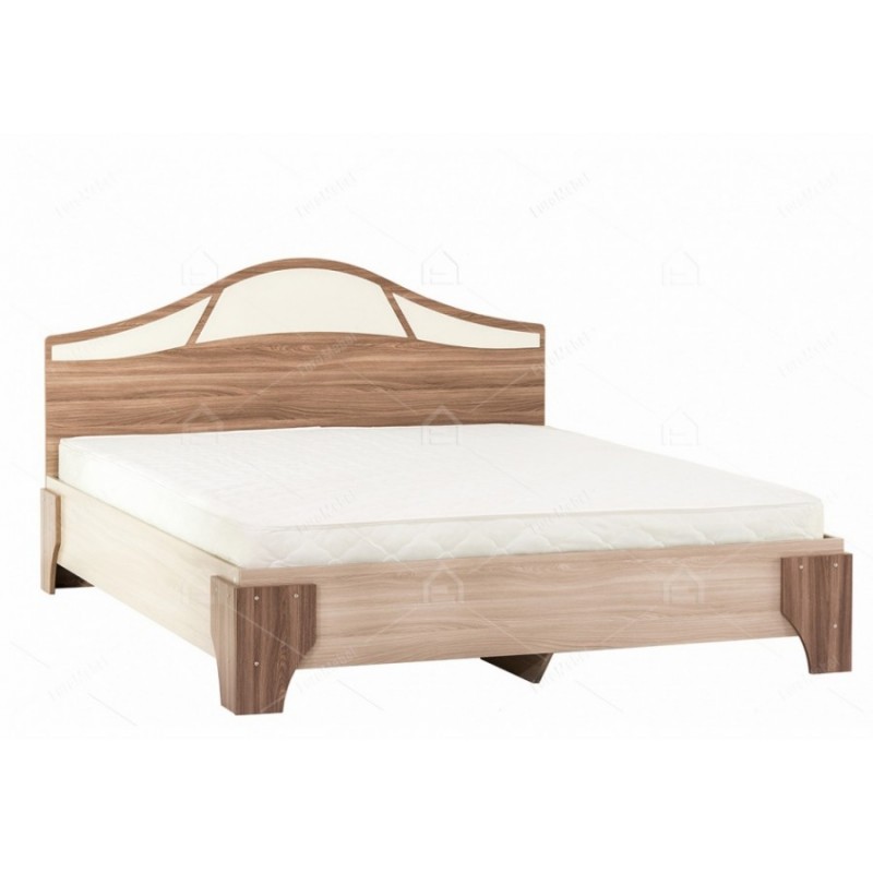 Кровать "Лагуна50 ясень" 1,6 м