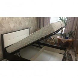 Кровать "Луиза" 160 см с подъемным механизмом без матраса