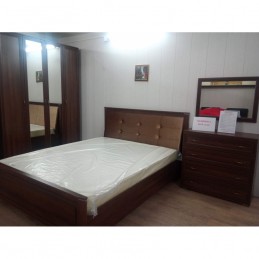 Кровать "Моника" 06.300  двуспальная 160 см с откидным мех. без матраса