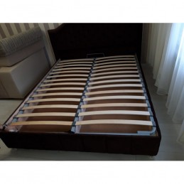 Кровать "№ 295 МК57" с подъемным механизмом шоколад