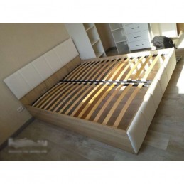 Кровать двуспальная "Линда 303" с подъемным механизмом