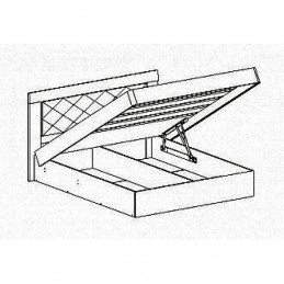 Кровать с подъёмным механизмом "Корвет 28.1 М МК44"