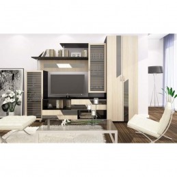 Стенка гостиная "Марта-7 мини"