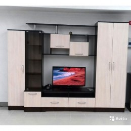 Стенка гостиная "Оскар-5" Ясень