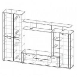 Стенка гостиная "Соло-10"