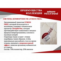 Матрас "Аскона Stark" megatrend