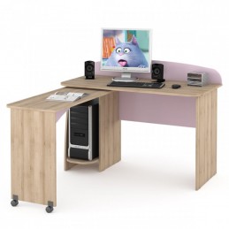 Компьютерный стол 430 "Ника" Лаванда