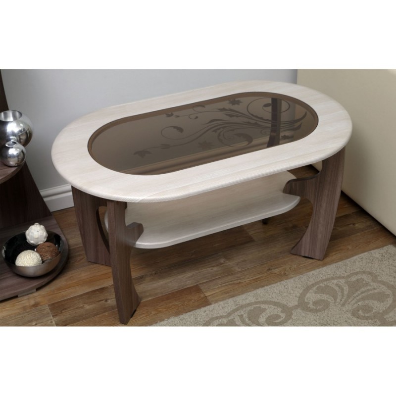 Журнальный стол "Маджеста-2-рисунок"