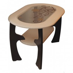 Журнальный стол "Маджеста-2-рисунок"