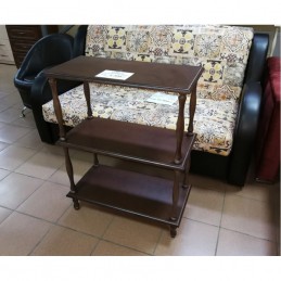 Стеллаж "Моне 3" Красное дерево