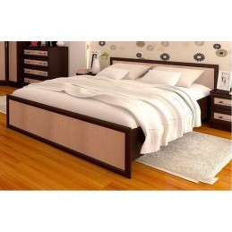 Кровать "Модерн" 1,6 м с матрасом