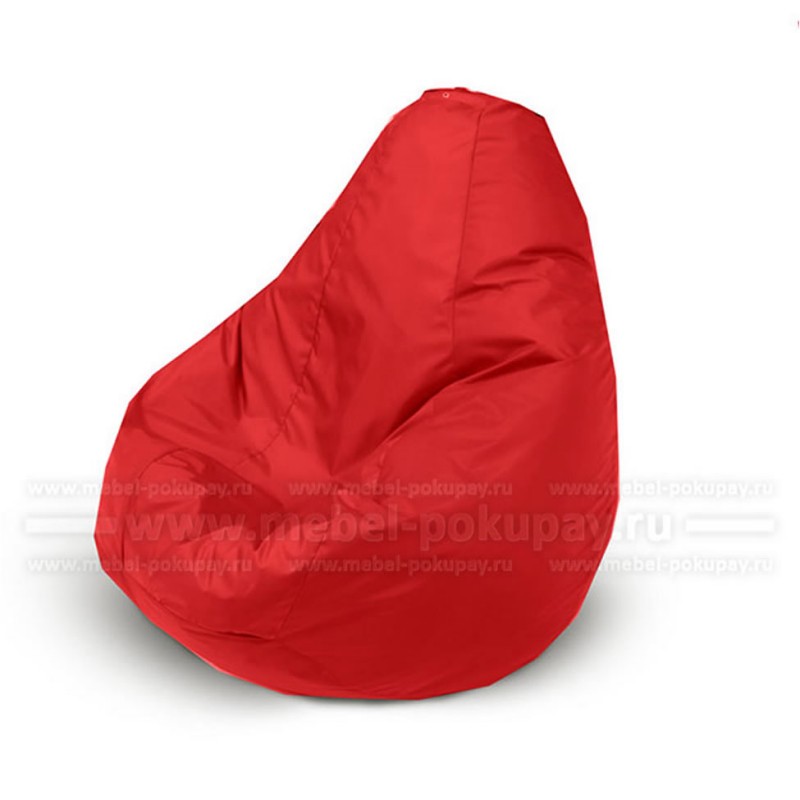 КРЕСЛО-МЕШОК ГРУША XL OXFORD RED