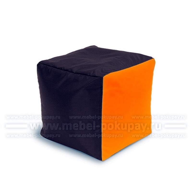 ПУФ-КУБ OXFORD BROWN ORANGE