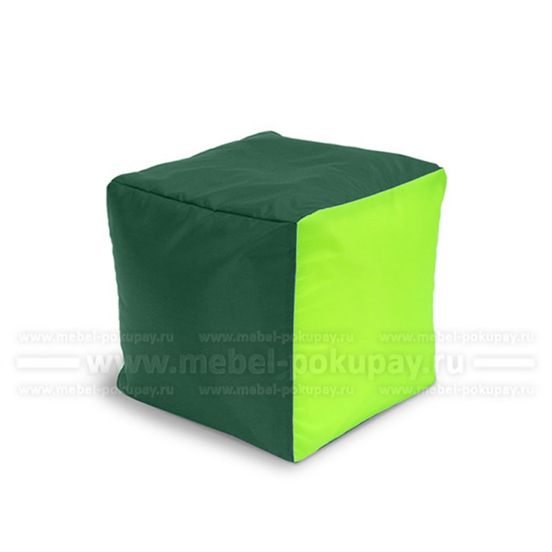 ПУФ-КУБ OXFORD GREEN LIME