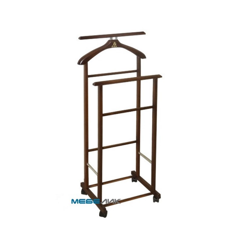 Вешалка костюмная на колесах &#8220;В 22Н&#8221;