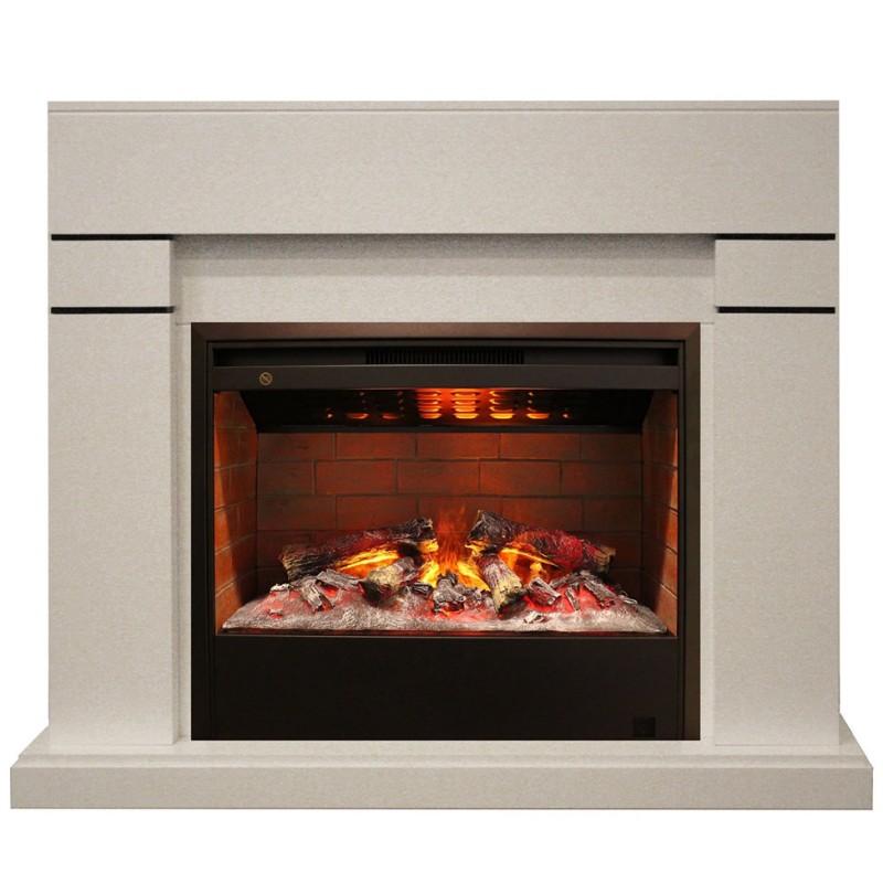 3D электрокамин Lindelse 26 WT с Helios 26 3D