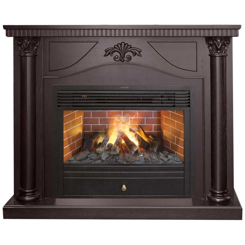 3D электрокамин Nicossia 26 AO с Novara 26 3D