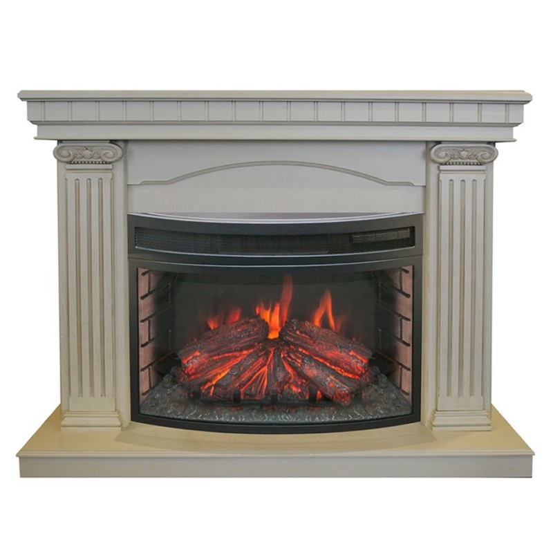 Электрокамин Rosa 25 WT с FireField 25 SIR