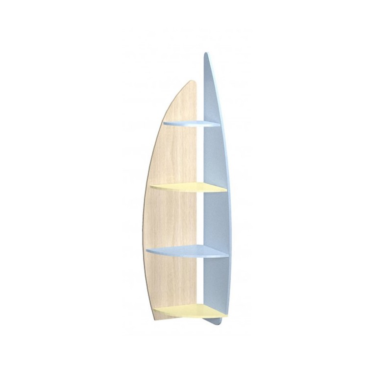 ПЕНАЛ С УГЛОВЫМИ ПОЛКАМИ &#8220;ЮНГА&#8221;