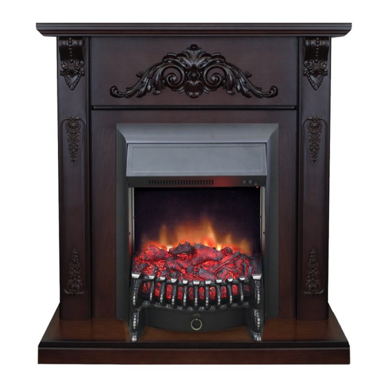 Электрокамин Anita AO с Fobos Lux BL S