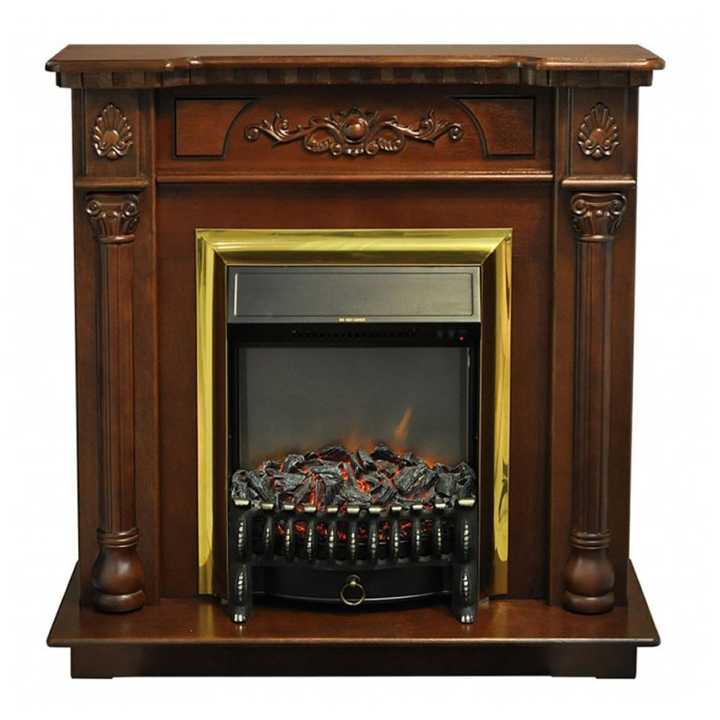 Электрокамин Dacota AO с Fobos BR S