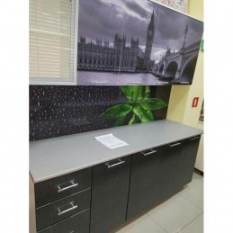 Кухня фотопечать "Биг Бен" 2 м