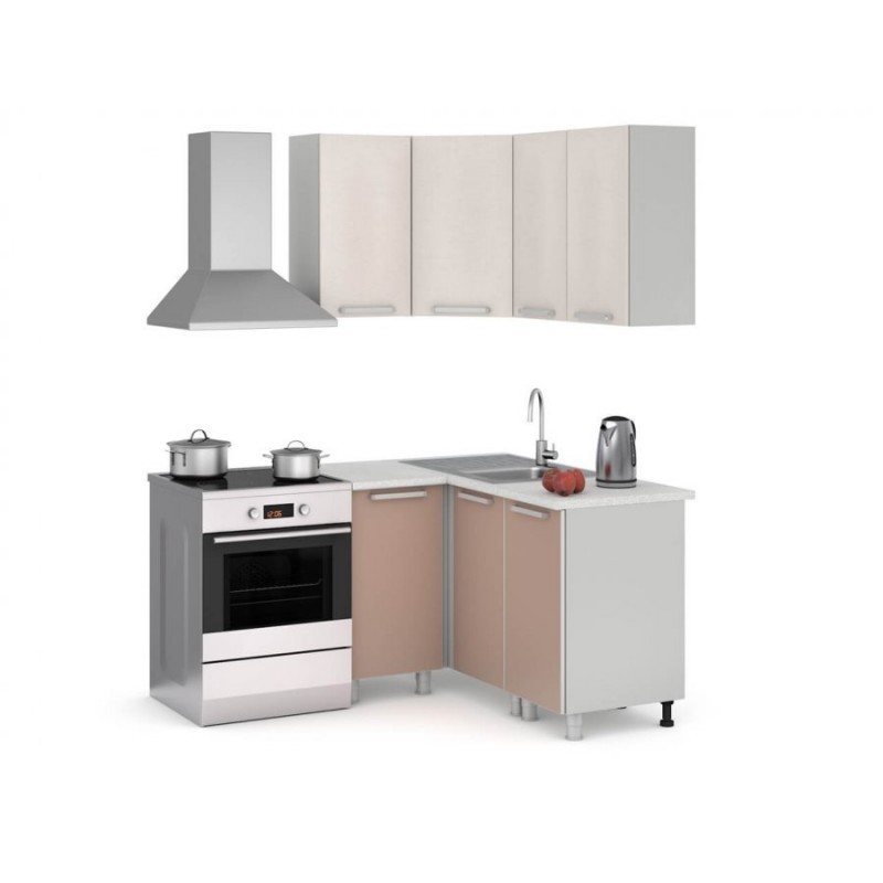 Кухня "Имбирь МДФ", 100 x 140 см