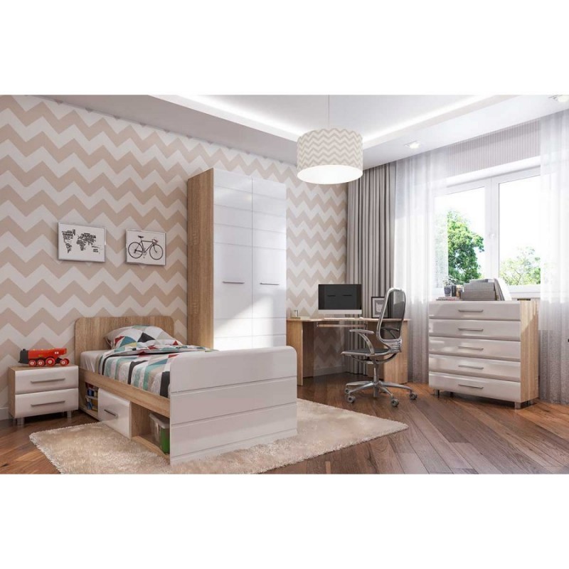 Модульная подростковая "Инесса NEW", Композиция №2