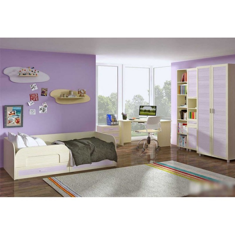 Модульная подростковая "Инесса", Композиция №2