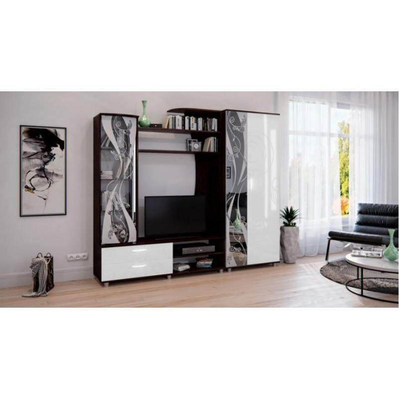 Гостиная стенка "Лотта 12 Evo"