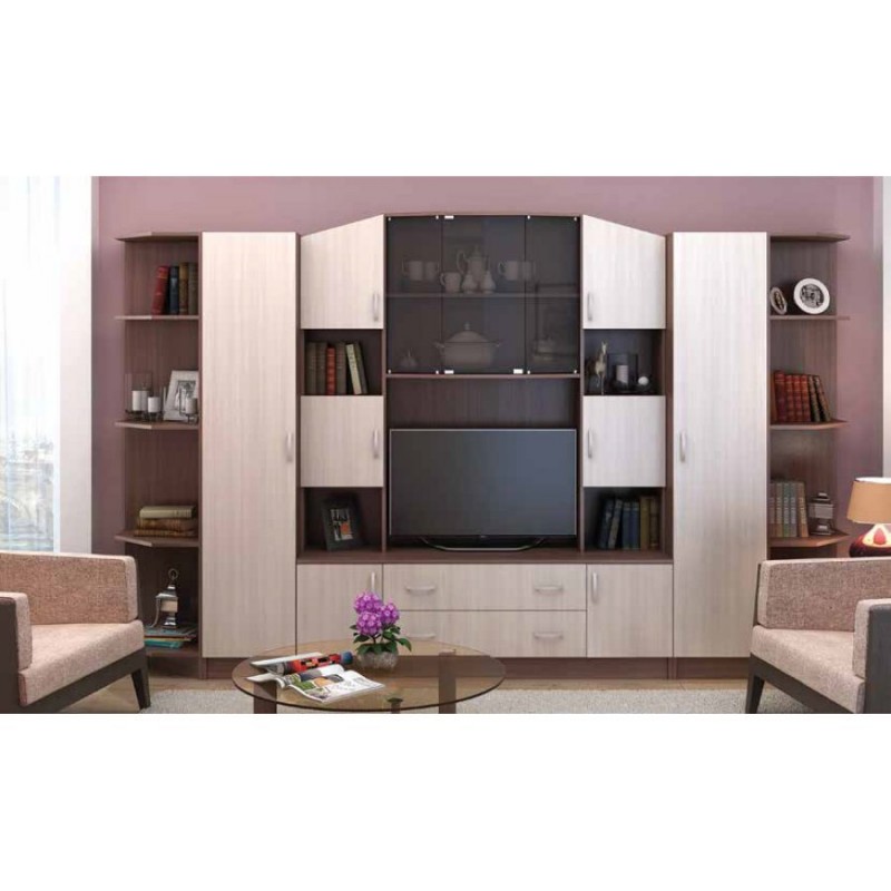 Гостиная модульная "Макарена ЛДСП", Композиция №2